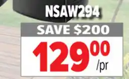 2001 Audio Video NSAW294 Indoor/Outdoor Speakers offer