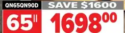 2001 Audio Video QN65QN90D SAMSUNG 65 NEO QLED 4K offer