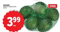 Metro AVOCADOS offer