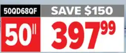 2001 Audio Video 50QD68QF 50 QD6QF QLED offer