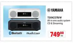 2001 Audio Video TSXN237B/W All-in-one audio system CD & Streaming offer