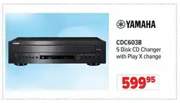 2001 Audio Video CDC603B 5 Disk CD Changer with Play X change offer