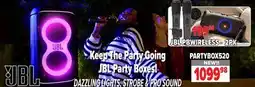 2001 Audio Video PARTYBOX520 JBL PBWIRELESS-2PK UBL offer