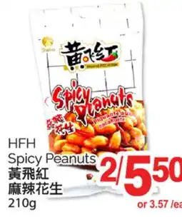 T&T Supermarket HFH SPICY PEANUTS, 210g offer