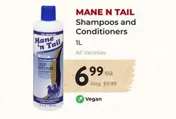 Marche Leo's MANE N TAIL Shampoos and Conditioners offer