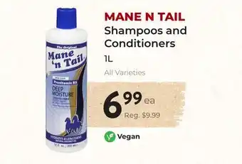 Marche Leo's MANE N TAIL Shampoos and Conditioners offer