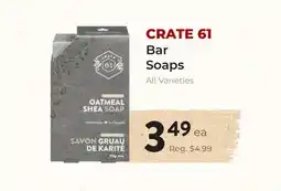 Marche Leo's CRATE 61 Bar Soaps offer