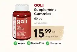Marche Leo's GOLI Supplement Gummies offer