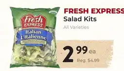 Marche Leo's FRESH EXPRESS Salad Kits offer