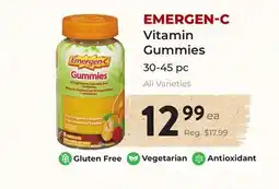 Marche Leo's EMERGEN-C Vitamin Gummies offer