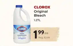 Marche Leo's CLOROX Original Bleach offer