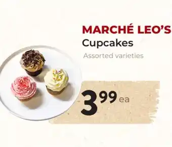 Marche Leo's MARCHÉ LEO'S Cupcakes offer
