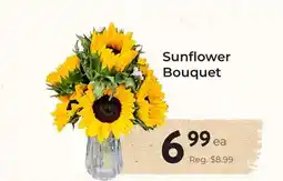 Marche Leo's Sunflower Bouquet offer