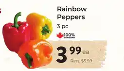 Marche Leo's Rainbow Peppers offer