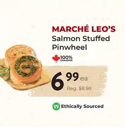 Marche Leo's Marche Leo's Salmon Stuffed Pinwheel offer