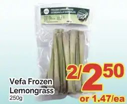 T&T Supermarket VEFA FROZEN LEMONGRASS, 250G offer