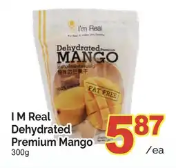 T&T Supermarket I M REAL DEHYDRATED PREMIUM MANGO, 300G offer