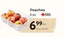 Marche Leo's Peaches offer