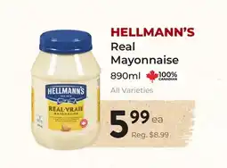 Marche Leo's HELLMANN'S Real Mayonnaise offer