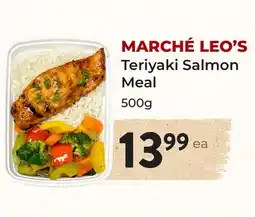 Marche Leo's Marche Leo's Teriyaki Salmon Meal offer