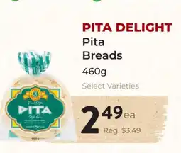 Marche Leo's PITA DELIGHT Pita Breads offer