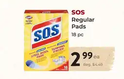 Marche Leo's SOS Regular Pads offer