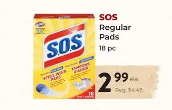 Marche Leo's SOS Regular Pads offer