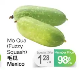 T&T Supermarket Mo Qua (Fuzzy Squash) offer