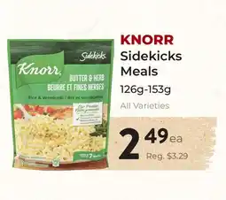 Marche Leo's KNORR Sidekicks Meals offer