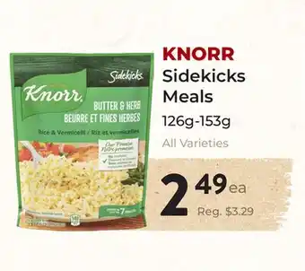 Marche Leo's KNORR Sidekicks Meals offer