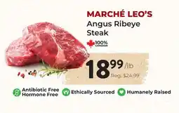 Marche Leo's Marché Leo's Angus Ribeye Steak offer