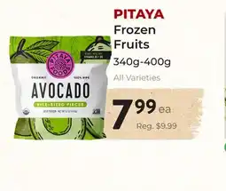 Marche Leo's PITAYA Frozen Fruits offer
