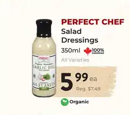 Marche Leo's PERFECT CHEF Salad Dressings offer