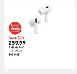 Staples AirPods Pro 2 offer