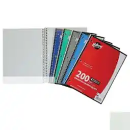 Staples Quad-Ruled Notebook, 200 Pages offer