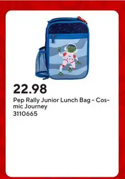 Staples Pep Rally Junior Lunch Bag - Cosmic Journey offer
