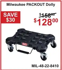 Atlas Tools & Machinery Milwaukee PACKOUT Dolly offer