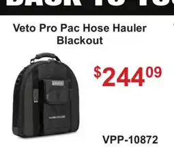 Atlas Tools & Machinery Veto Pro Pac Hose Hauler Blackout offer