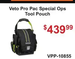 Atlas Tools & Machinery Veto Pro Pac Special Ops Tool Pouch offer