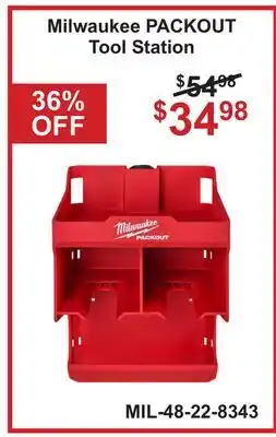 Atlas Tools & Machinery Milwaukee PACKOUT Tool Station offer