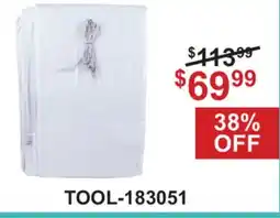 Atlas Tools & Machinery Toolway Tarpaulin - Milky White offer
