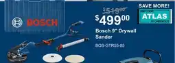 Atlas Tools & Machinery Bosch 9 Drywall Sander offer