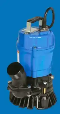 Atlas Tools & Machinery 1/2 HP Semi-Vortex Submersible Trash Pump w/ Agitator offer