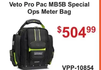 Atlas Tools & Machinery Veto Pro Pac MB5B Special Ops Meter Bag offer