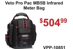 Atlas Tools & Machinery Veto Pro Pac MB5B Infrared Meter Bag offer