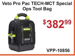 Atlas Tools & Machinery Veto Pro Pac TECH-MCT Special Ops Tool Bag offer