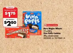 Wholesale Club WAGON WHEELS, 315 G/360 G offer