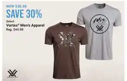 Cabela's Vortex Men's Apparel offer