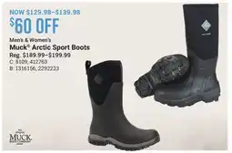 Cabela's Men's & Women's Muck Arctic Sport Boots offer
