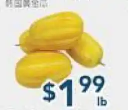 Oceans Fresh Food Market Korean Golden Melon offer